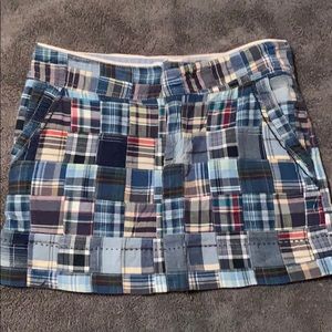 Vintage American Eagle plaid miniskirt